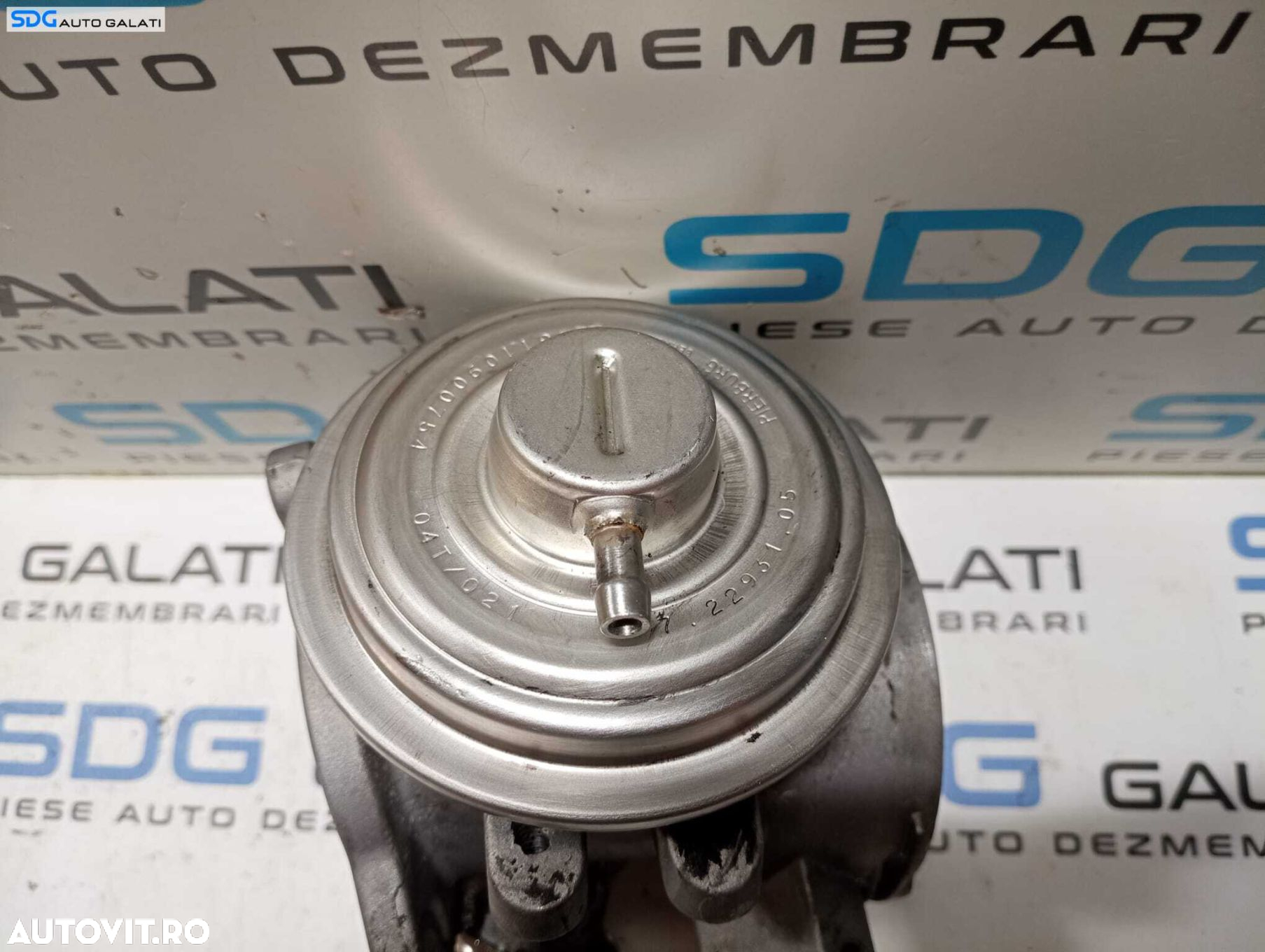 Supapa Valva EGR Mercedes ML W163 2.7 CDI 1997 - 2005 Cod A611090075A [M5217] - 3