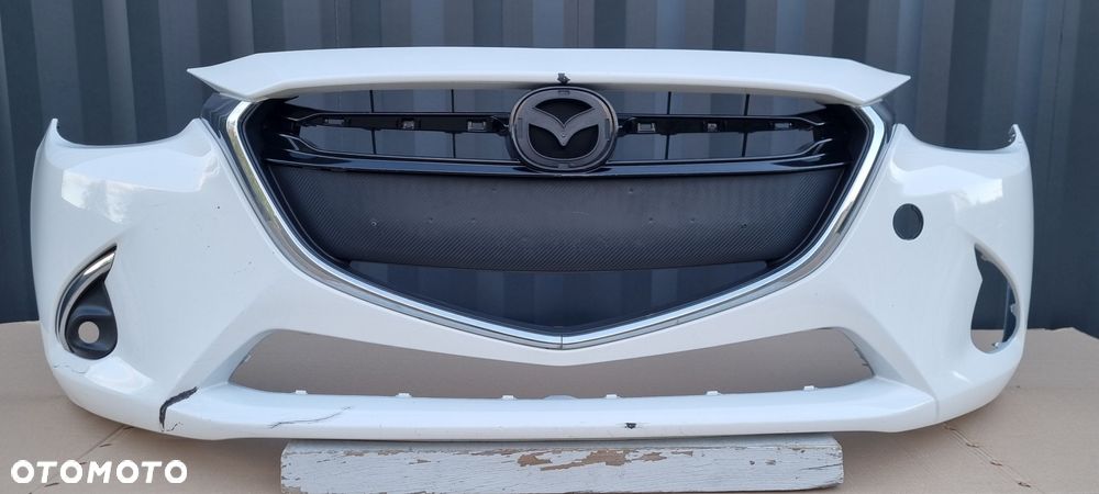 MAZDA 2 III DJ 2014- Zderzak przód oryginał MA472 - 2