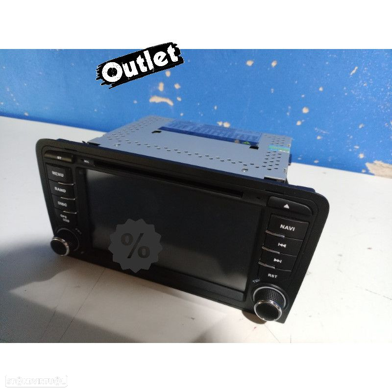 M010034L1 AUTO RÁDIO GPS ANDROID 12 PARA AUDI A3 S3 RS3 - 4
