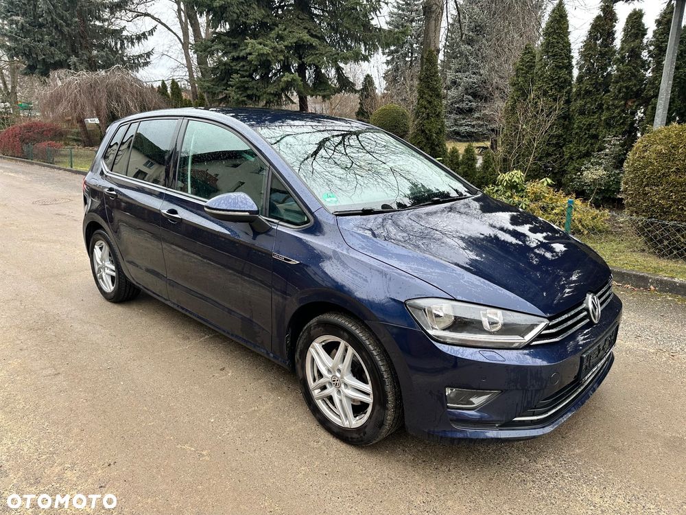 Volkswagen Golf Sportsvan 1.6 TDI BlueMotion Technology Lounge - 19