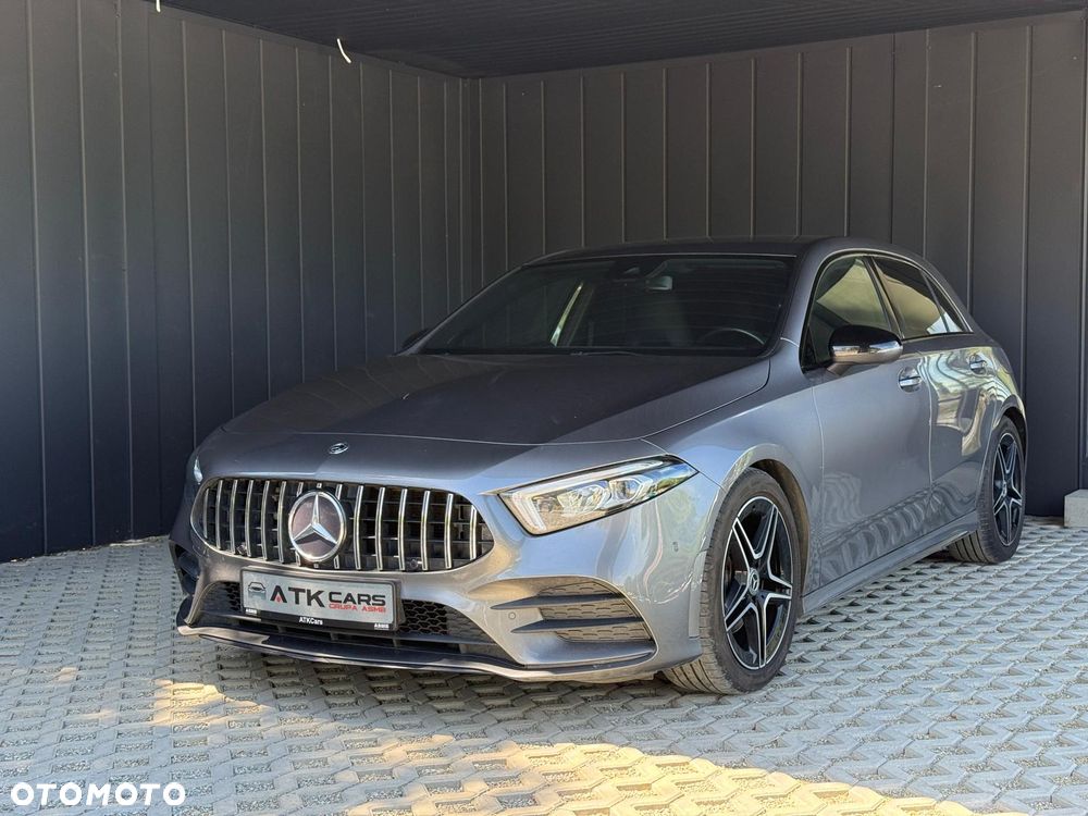 Mercedes-Benz Klasa A 200 AMG Line 7G-DCT - 2