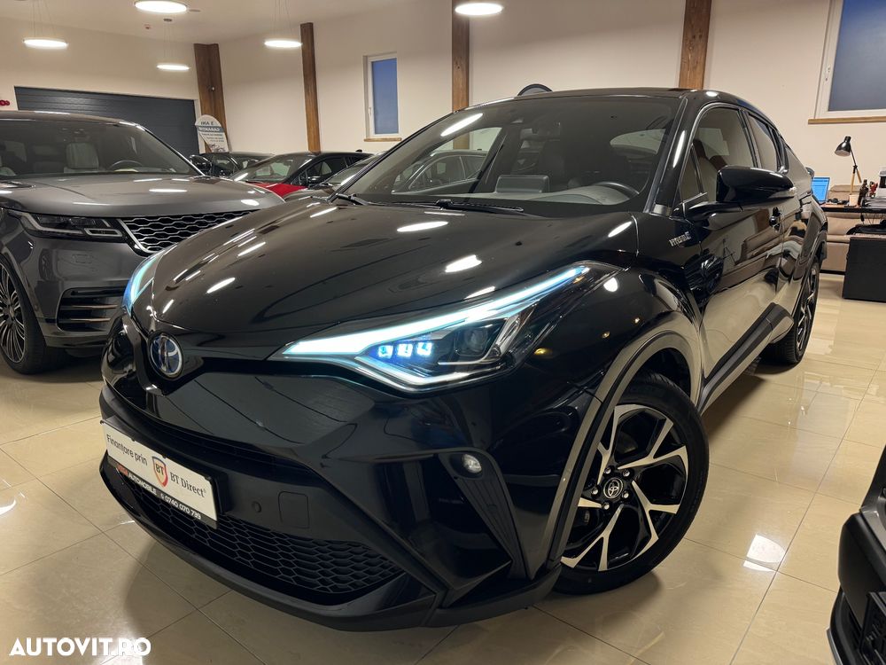 Toyota C-HR Hybrid Team Deutschland - 2