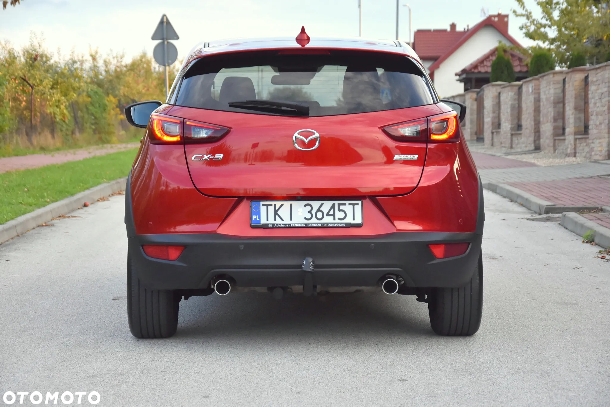 Mazda CX-3 SKYACTIV-G 120 FWD Exclusive-Line - 9