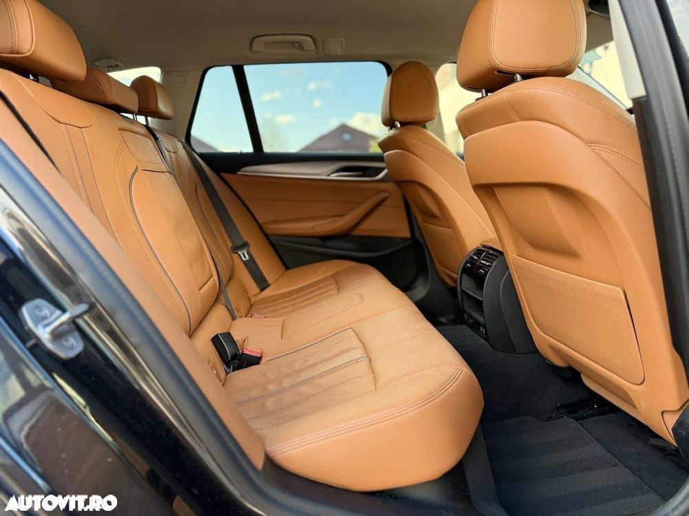 BMW Seria 5 520d Aut. Luxury Line - 19