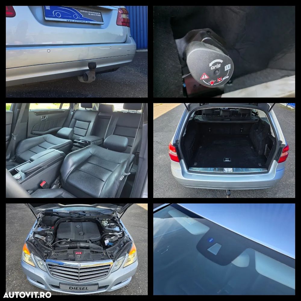 Mercedes-Benz E 250 CDI DPF BlueEFFICIENCY 7G-TRONIC Avantgarde - 27