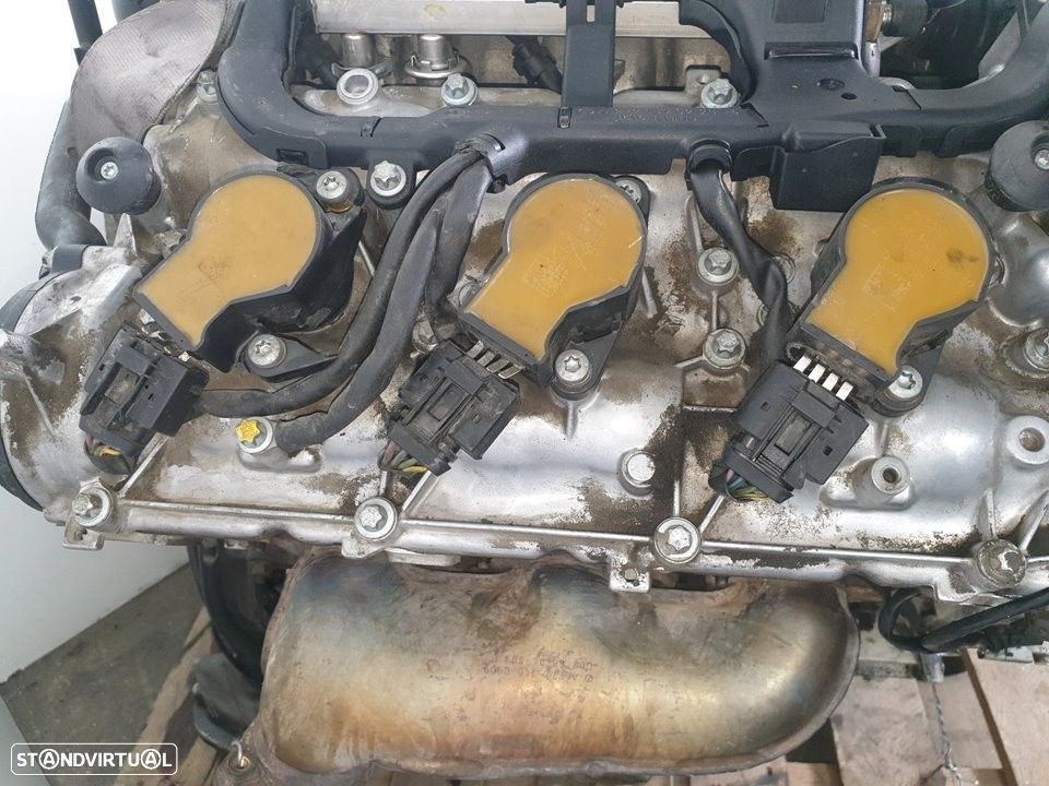 MOTOR COMPLETO MERCEDES-BENZ CLS 2005 -27296430021790 - 8