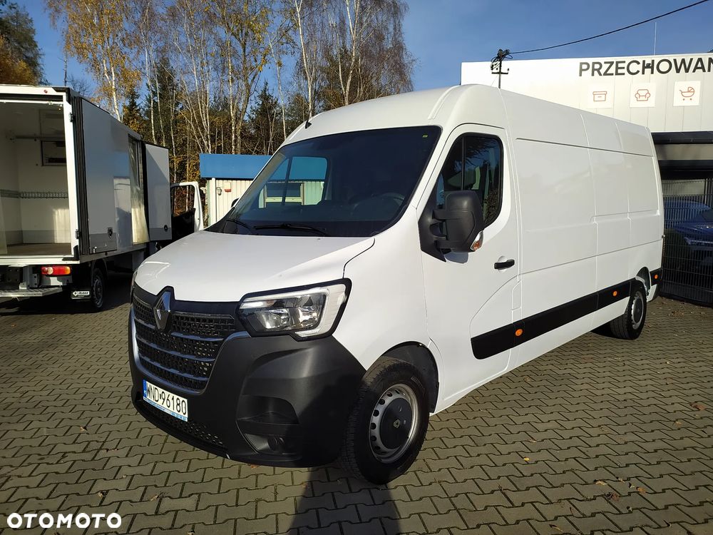 Renault MASTER L3 2021 MAŁY PRZEBIEG SALON POLSKA GWARANCJA MECHANICZNA 1- ROK F VAT 23%