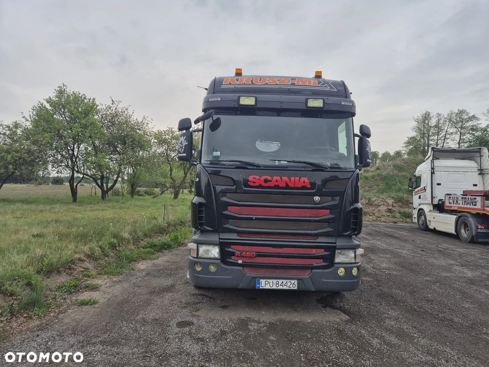 Scania r420 - 2