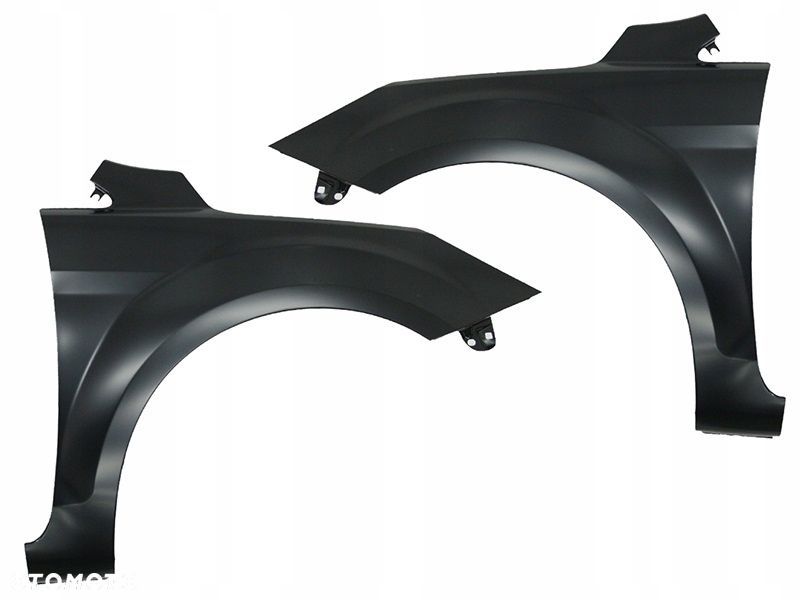 Błotnik przod Ford Focus II mk2 2 Lift 2008-2011 - 1