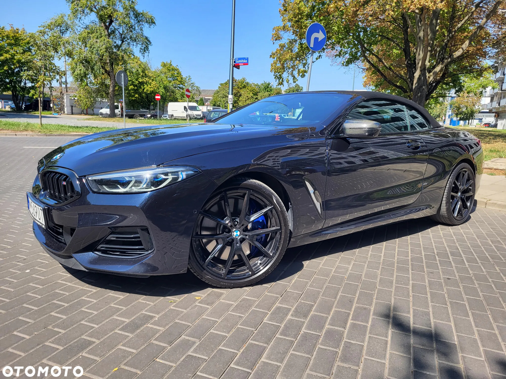 BMW Seria 8 M850i xDrive Cabrio - 3