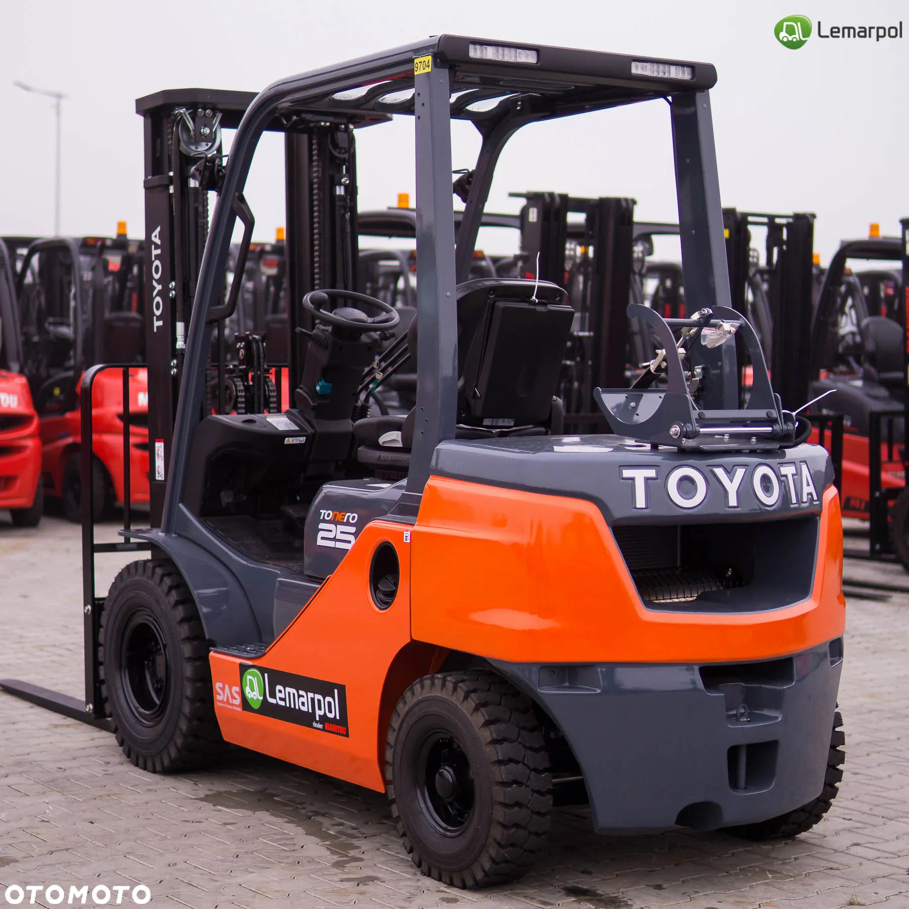 Toyota 02-8FGF25 - 6
