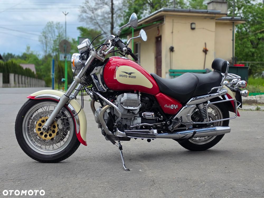 Moto Guzzi EV Californian - 2