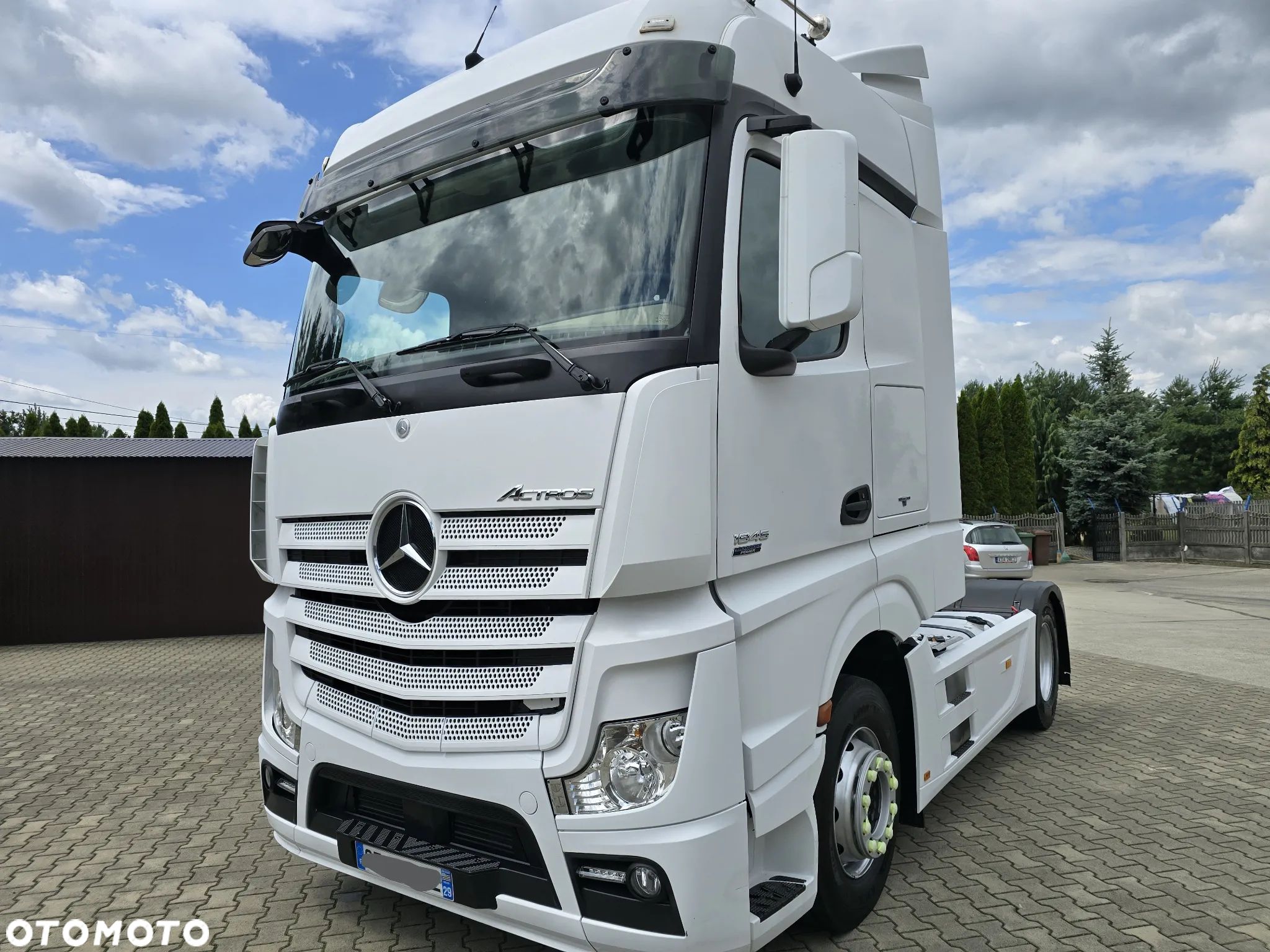 Mercedes-Benz Actros 18-45 Bletec euro 5 - 1