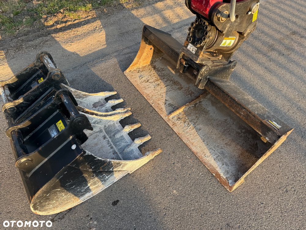 Yanmar Minikoparka Gąsienicowa ViO57 - 24