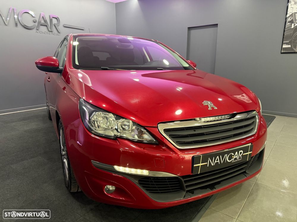 Peugeot 308 BlueHDi FAP 120 EAT6 Stop & Start Active - 11