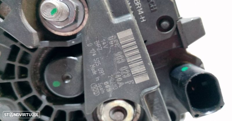 Alternador VOLKSWAGEN Polo (6R, 6C) - 4