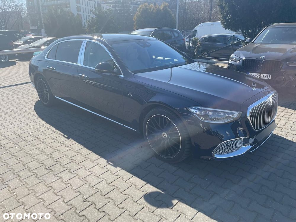 Mercedes-Benz Maybach Klasa S 680 4-Matic - 2