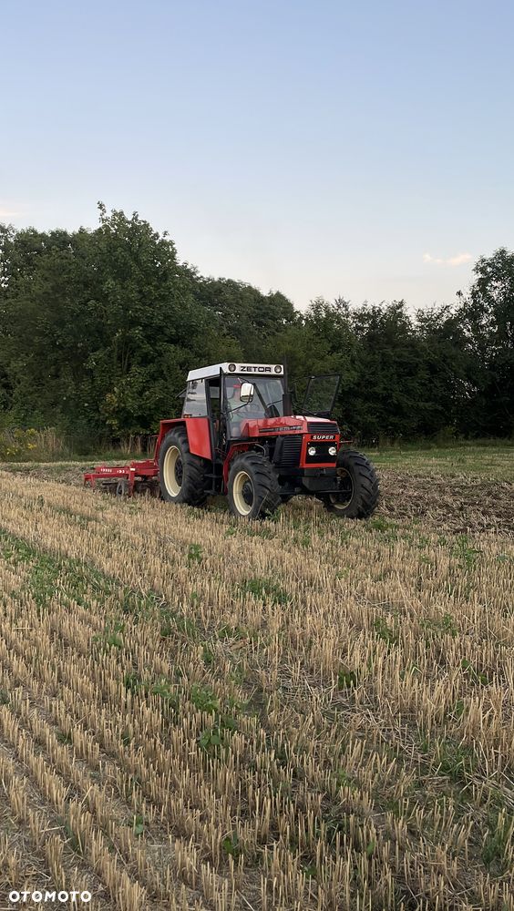 Zetor Ciągnik Rolniczy - 1