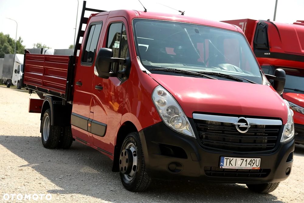 Renault MASTER MOVANO 2.3 CDTi * WYWROTKA 3-STRONNA * BRYGADOWY * DOKA 7-OSÓB * - 13