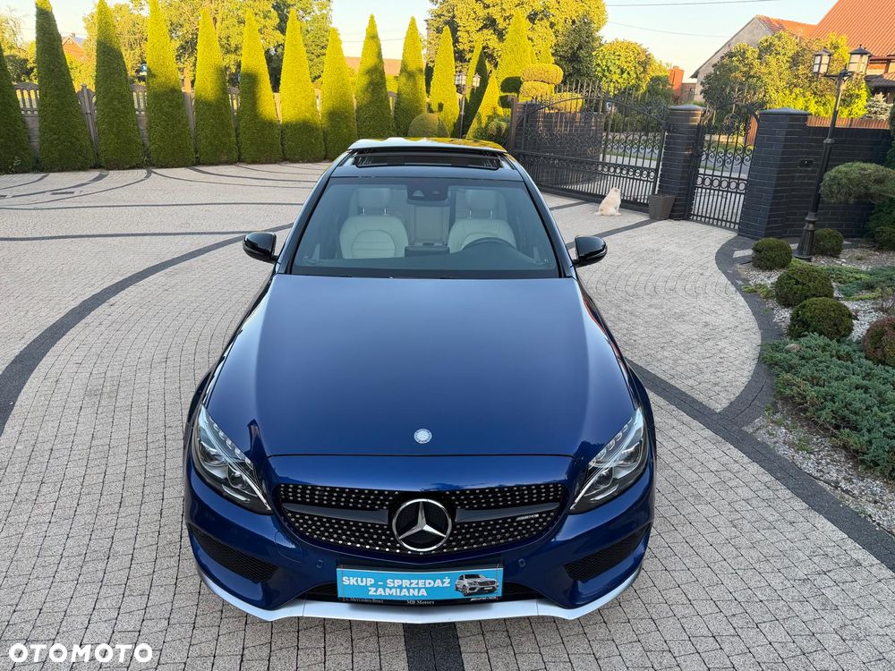 Mercedes-Benz Klasa C AMG 43 4Matic 9G-TRONIC - 12