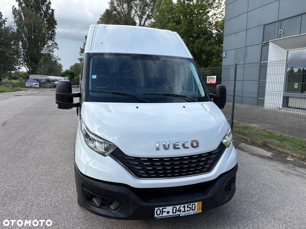 Iveco Iveco Daily 35S160, 2.3 160KM, L2H2, LED, HiMatic, Bardzo zadbane - 15