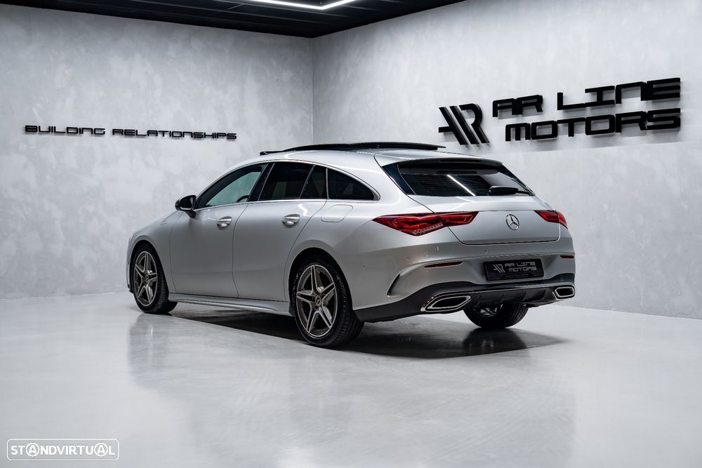 Mercedes-Benz CLA 180 d Shooting Brake AMG Line Aut. - 9