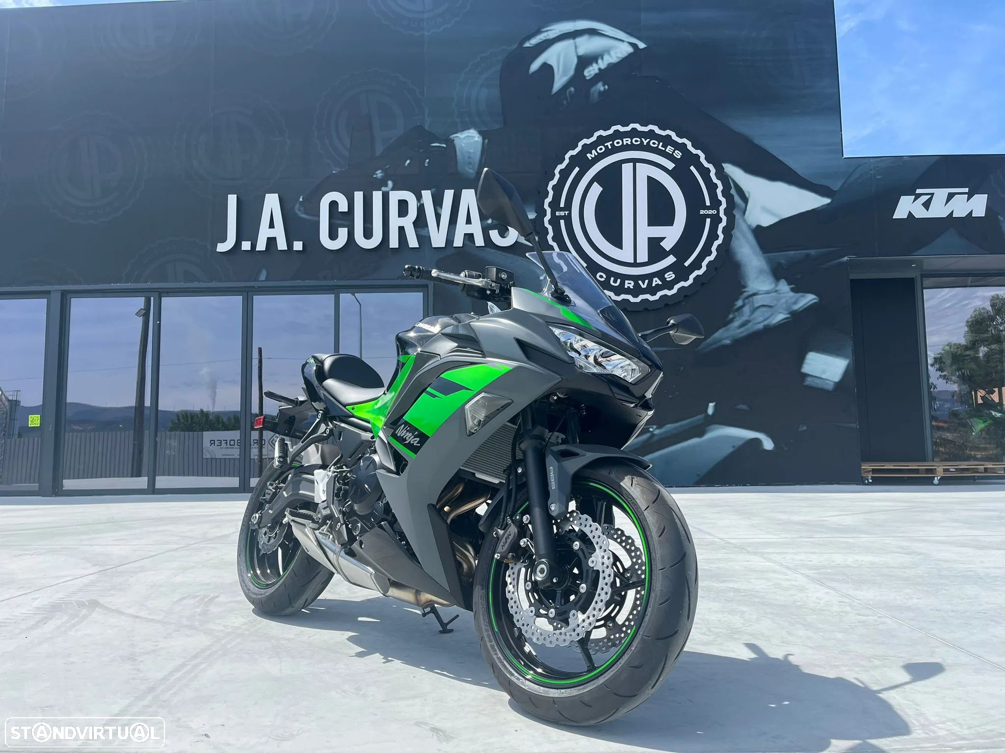 Kawasaki Ninja 650 SE (CAMPANHA DE VERÃO) - 1