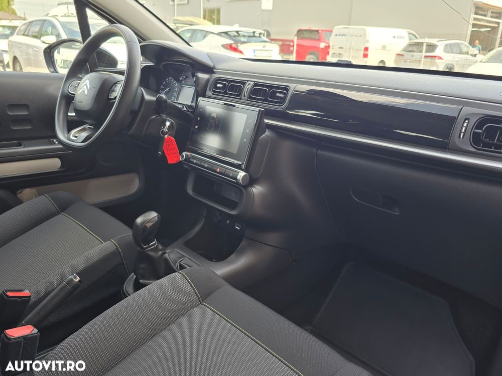 Citroën C3 1.2 PureTech BVM Live - 15