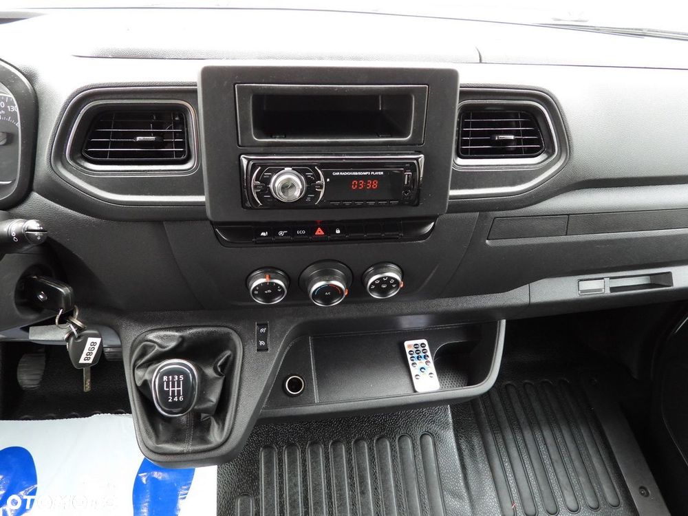 Renault MASTER PLANDEKA WINDA 10 PALET WEBASTO TEMPOMAT LEDY PNEUMATYKA KLIMATYZACJA  165KM - 34