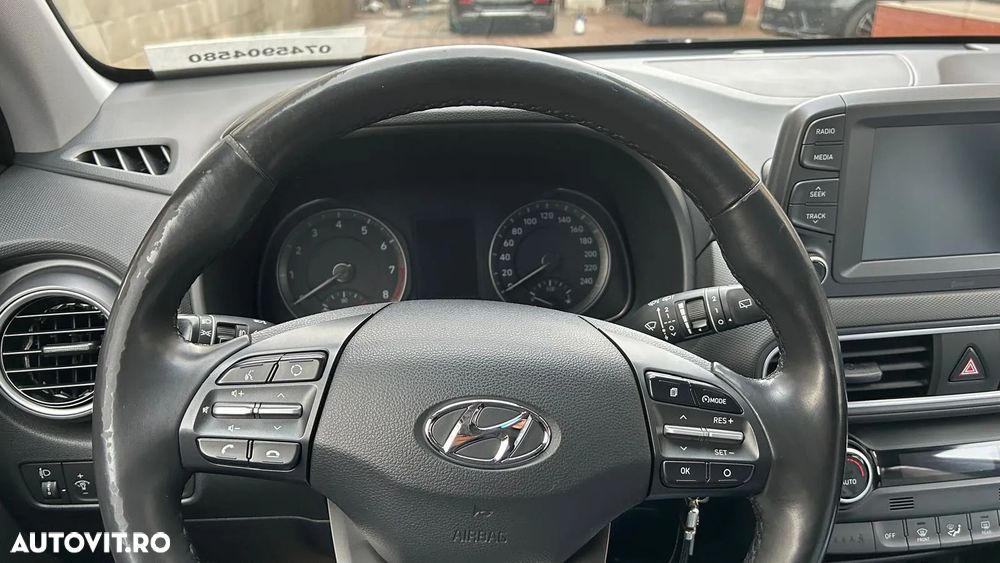 Hyundai KONA 1.0 T-GDI 120 CP 6MT 2WD Highway - 7