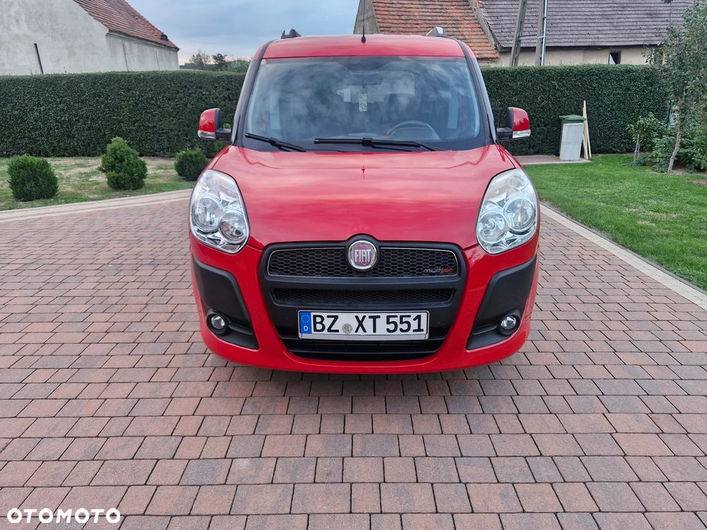 Fiat Doblo 2.0 16V Multijet Emotion - 1