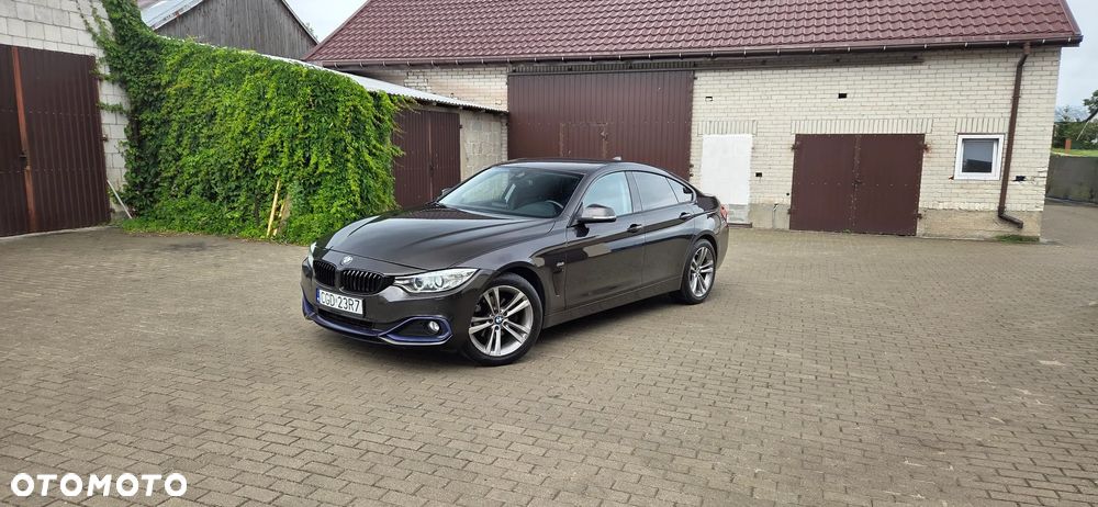 BMW Seria 4 420d Sport Line - 1