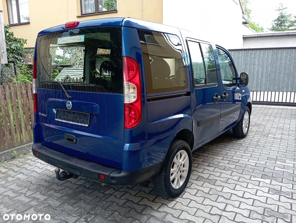 Fiat Doblo 1.4 8V Dynamic - 5