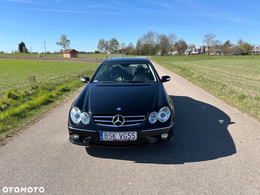 Mercedes-Benz CLK - 5