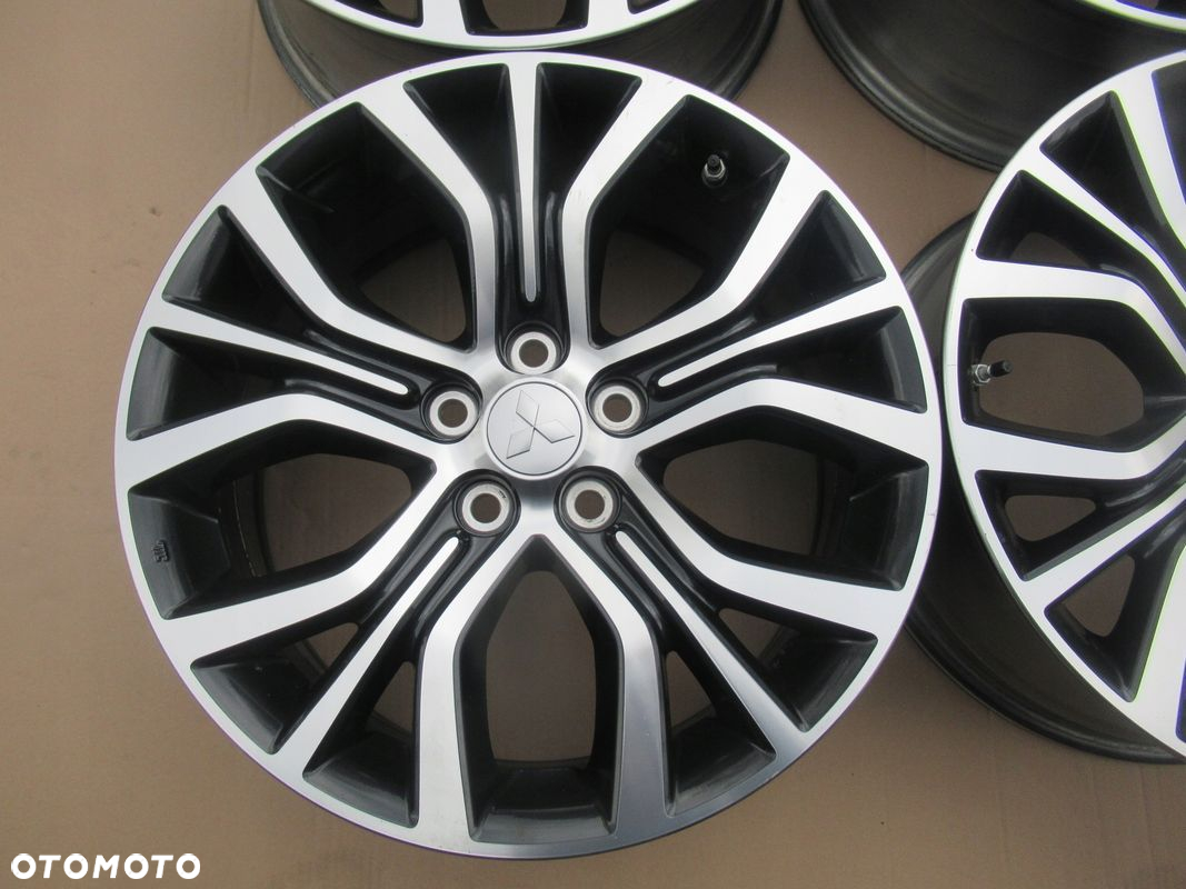 ALUFELGI 4szt R18 MITSUBISHI ASX,LANCER,GRANDIS, OUTLANDER,ECLIPSE czujniki - 2