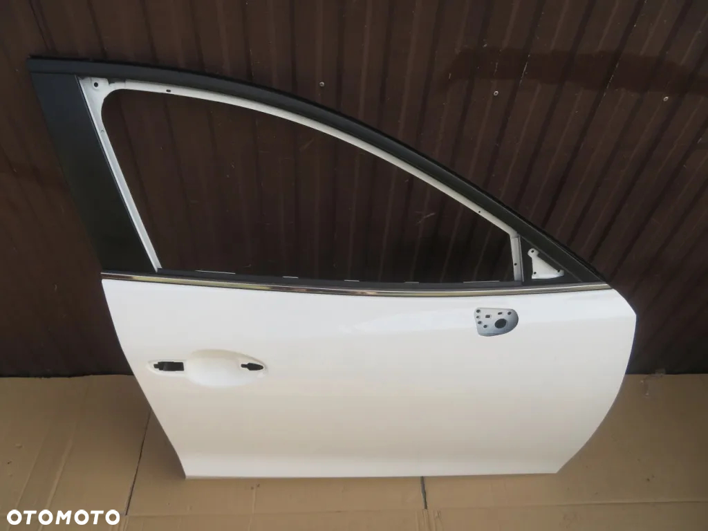 DRZWI PRAWE PRZÓD MAZDA 3 BM 13-19R KRAKÓW - 4