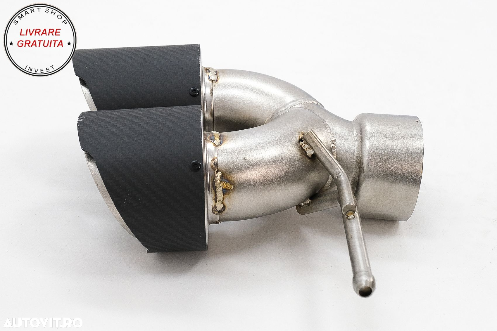 Tobe Ornamente Sistem de Evacuare compatibile cu Land Rover Range Rover Carbon Fib- livrare gratuita - 6