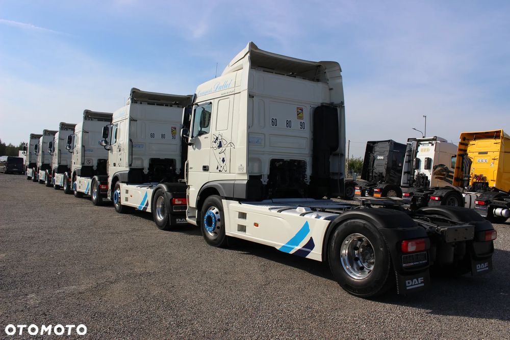 DAF XF 106.480 / RETARDER /LODÓWKA /KLIMA POSTOJOWA /OPONY 80%/**SERWIS FR **/ IDEALNY STAN / - 2