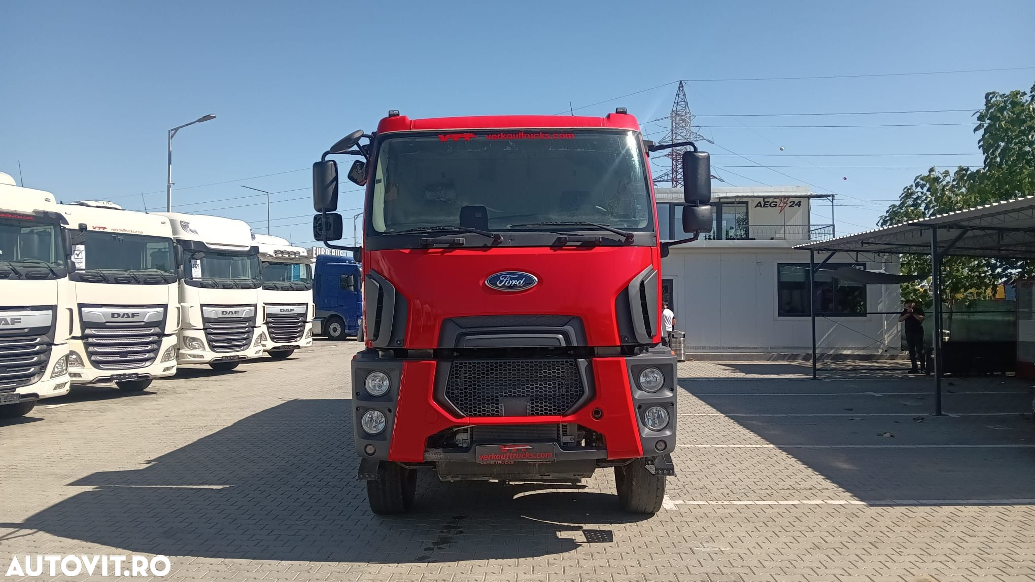 Ford CHM1 4142D8X4 - 3
