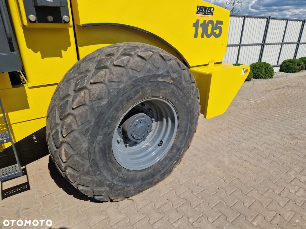 JCB Vibromax W 1105 D * 2000r. * walec do gruntu * - 20