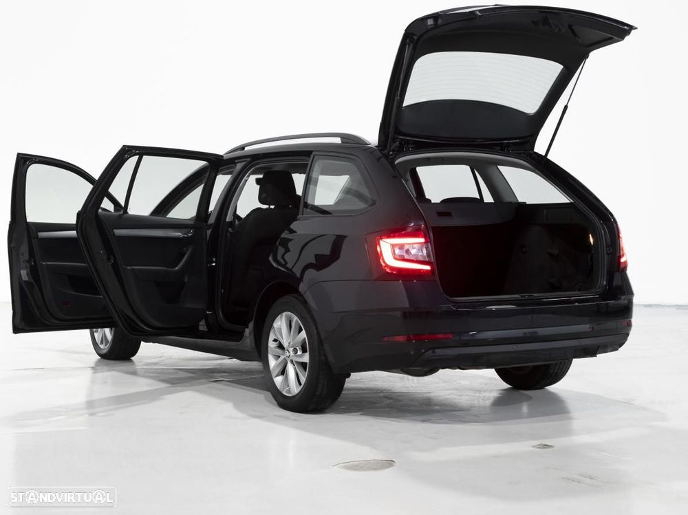 Skoda Octavia Break 2.0 TDI Ambition DSG - 5