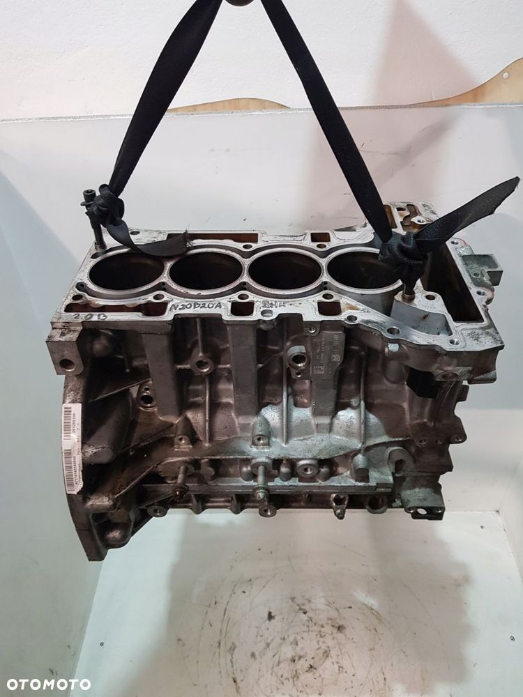 blok silnika 7587604 bmw x1 e84 f10 f30 f11 2.0b n20b20a - 1