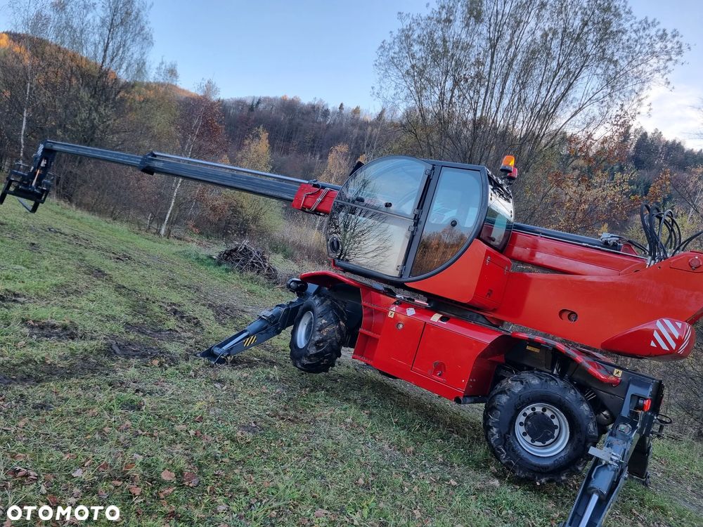 Magni RTH 5.18 Ładowarka teleskop Roto Obrotowa 18 metrów udzwig 5ton Sterowana Pilotem! 2016r jak Nowa z salonu! Import Norwegia! Klima! Zero luzów - 19