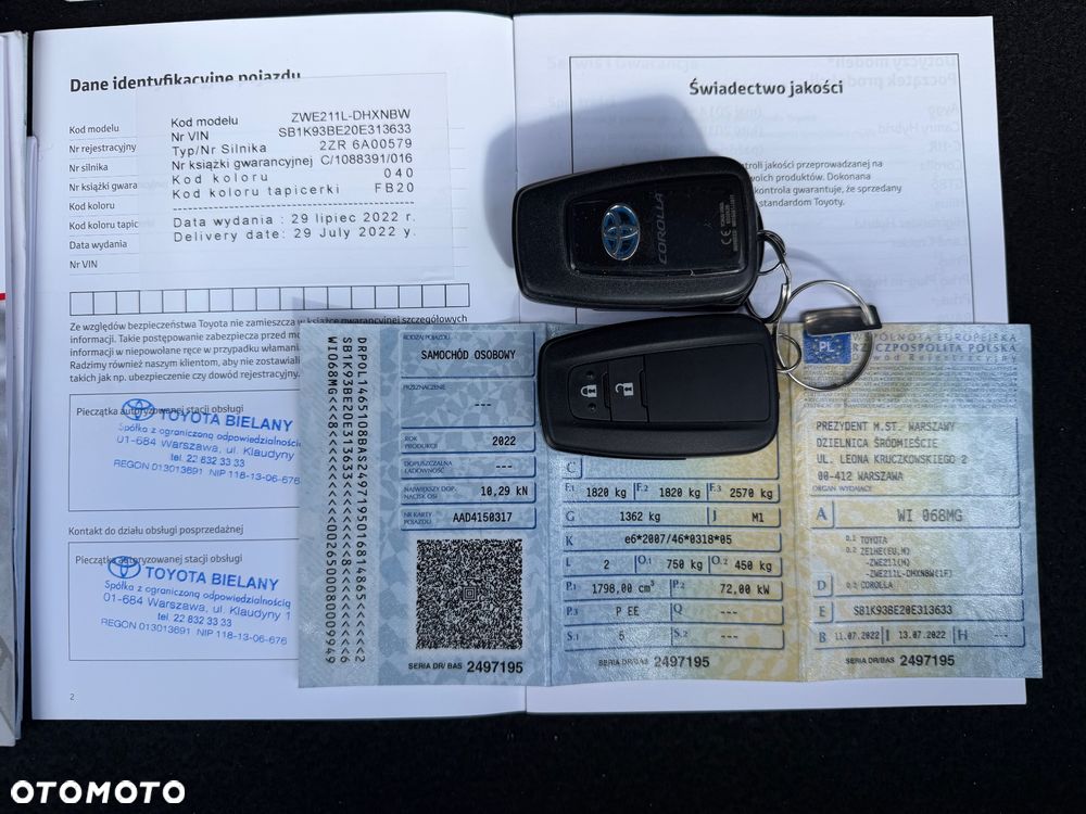 Toyota Corolla 1.8 Hybrid Comfort - 31