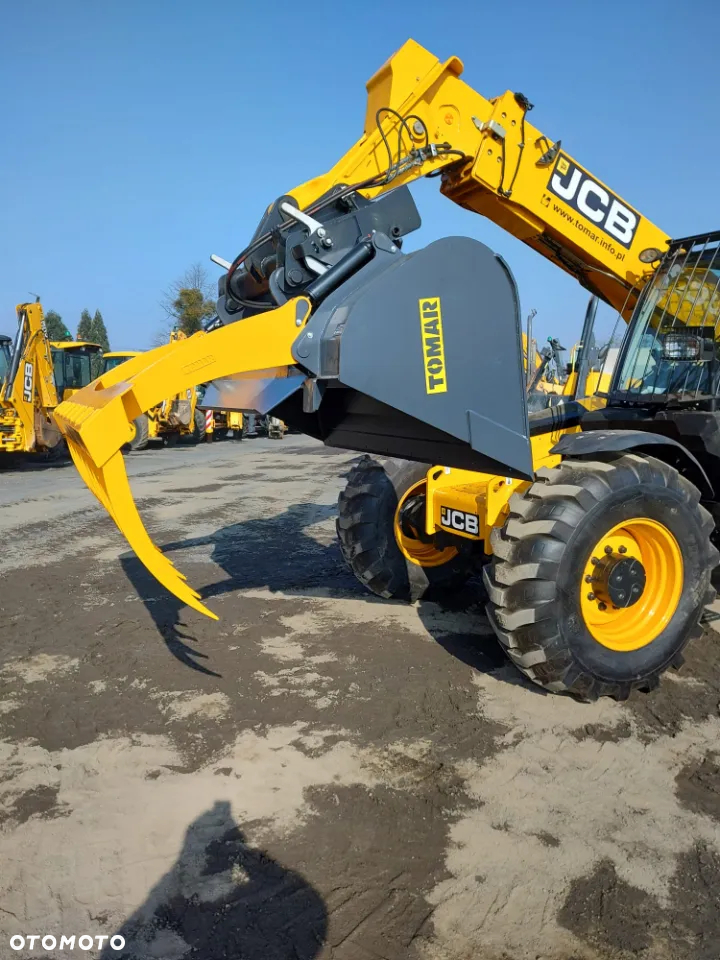 Łyżko Krokodyl JCB 2,5m3 ładowarka 531-70, 541-70 maszyna JCB 535-95 Q-FIT łyżka hydrauliczna Premium 540-120 - 3
