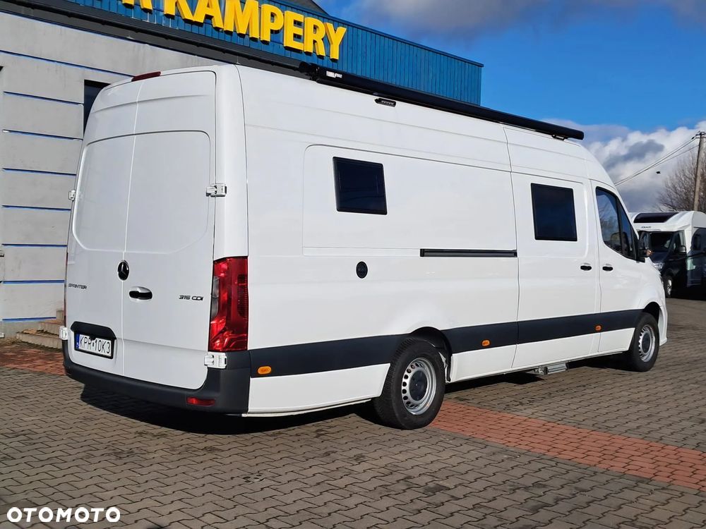 Mercedes-Benz Sprinter Campervan Kamper Automat 6 os Doposażony  FV23% - 9