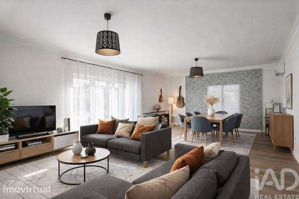 Moradia geminada T5 em Azeitão de 234 m2 - Grande imagem: 4/39