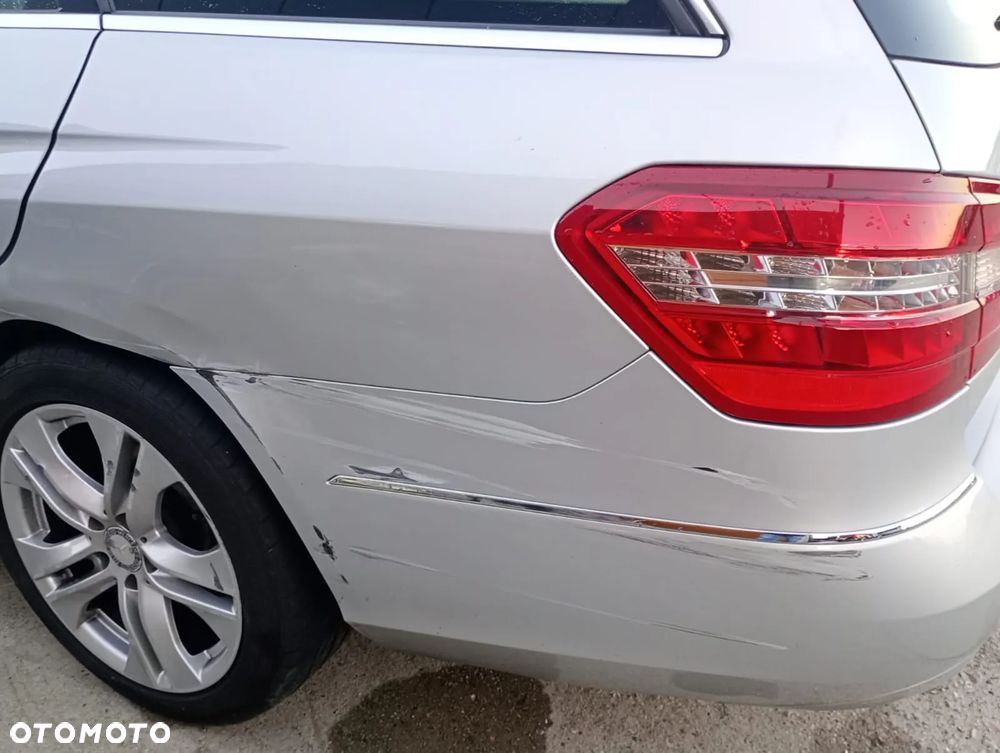 Mercedes-Benz Klasa E 200 CDI BlueEff - 13