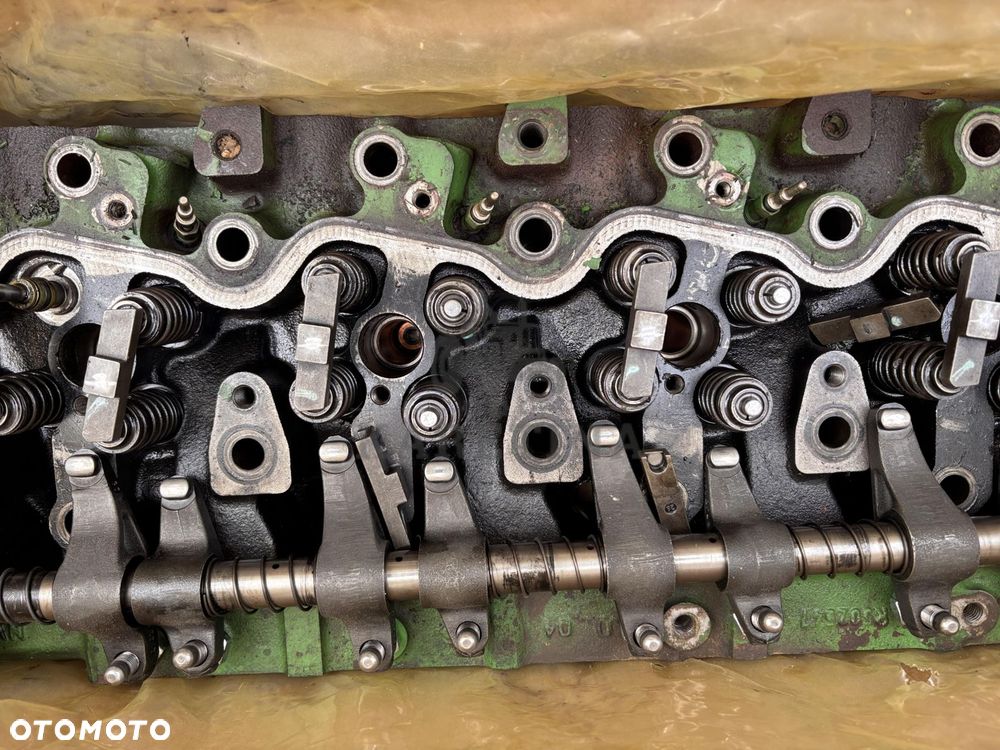 John Deere 6520 6620 6820 6920 6920S Głowica RE507777 R502547 RE553419 - 2