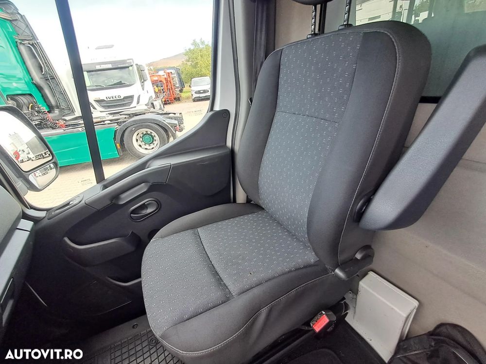 Opel MOVANO 2.3D 180CP CABINA DE DORMIT , PRELATA SI LIFT DHOLLANDIA - 25